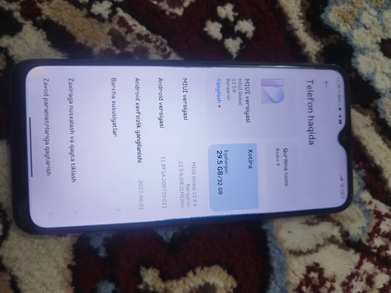 Redmi 9 sotiladi