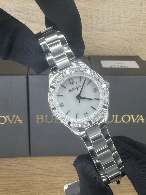 Бриллиантовые Часы BULOVA 5