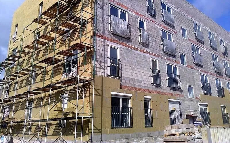 Сухой монтаж фасад и мокрый фасад под ключ 35$ кв/м с всеҳ матеряломи — фото 6