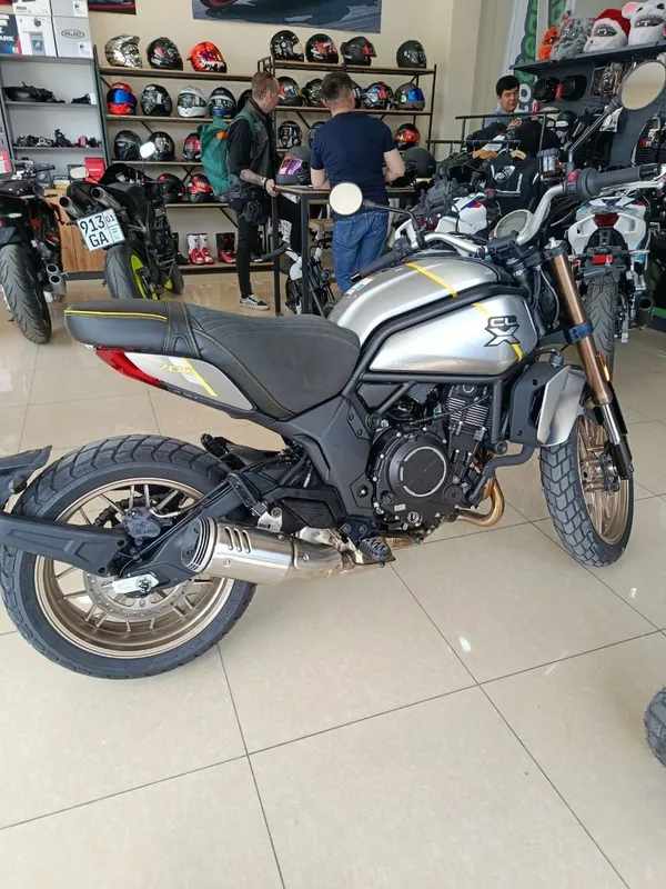 Продается CFMOTO 700CLX. Имеется рассрочка — фото 4
