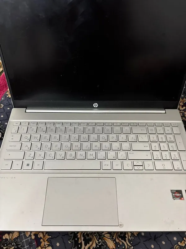 HP Pavilion 15 — Ryzen 5 / 8GB / SSD / Windows 11 Pro — фото 1