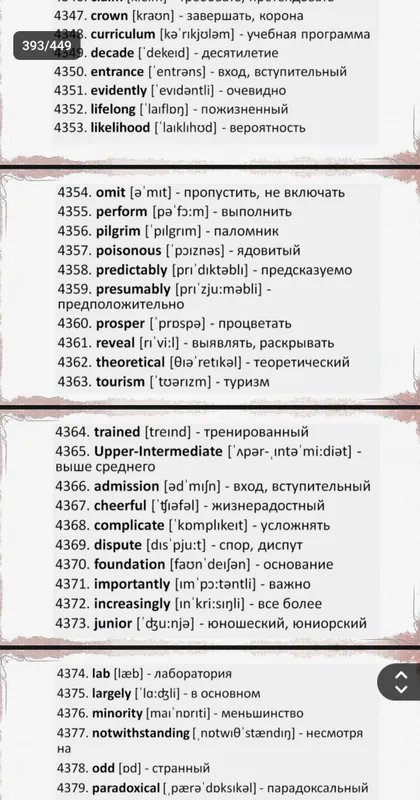 Словарь англ-русс более 90% всех разговорный слов — фото 1