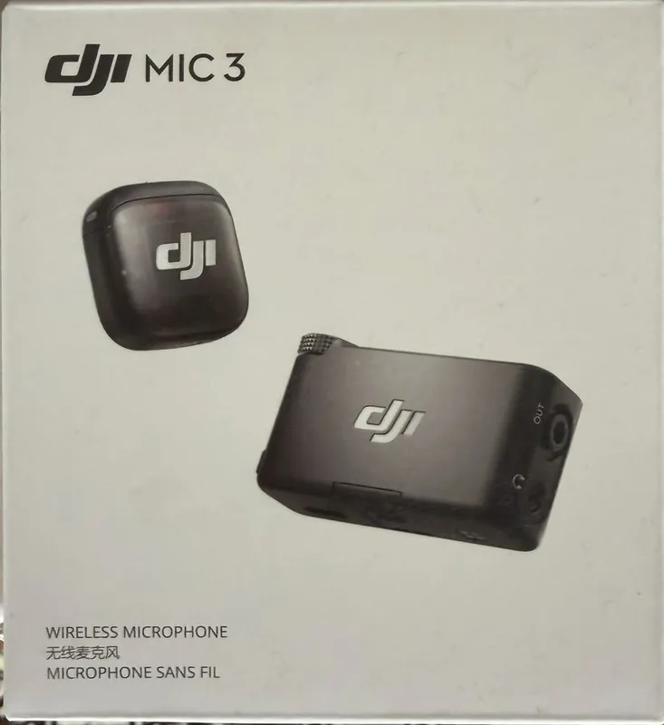 dji mic 3 yengide