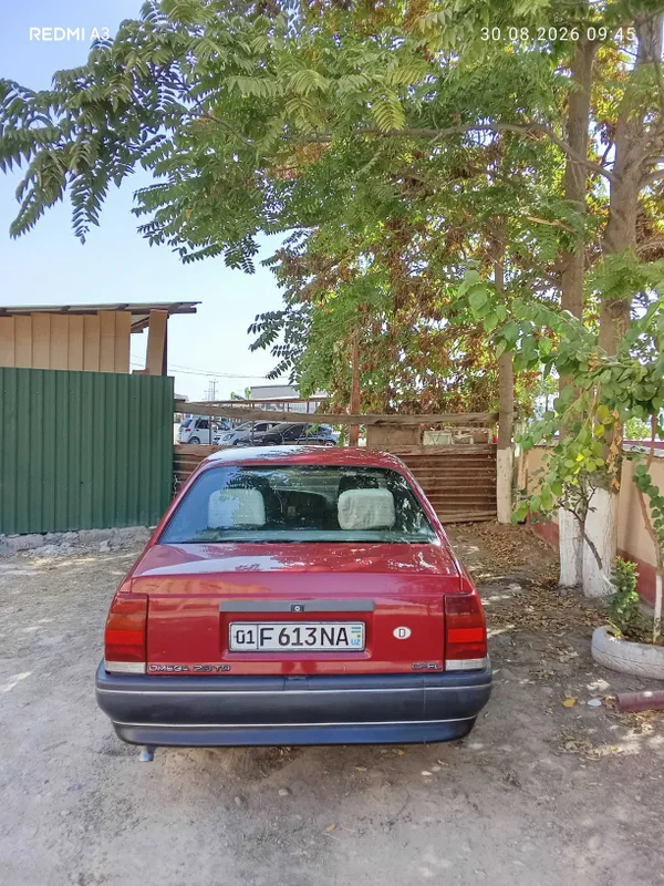 Opel Omega 1987, дизель 4 Opel Omega 1987, дизель 4