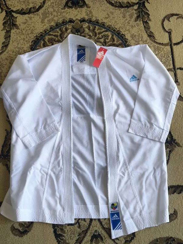 Кимано для wkf каратэ, только для созревания ката
