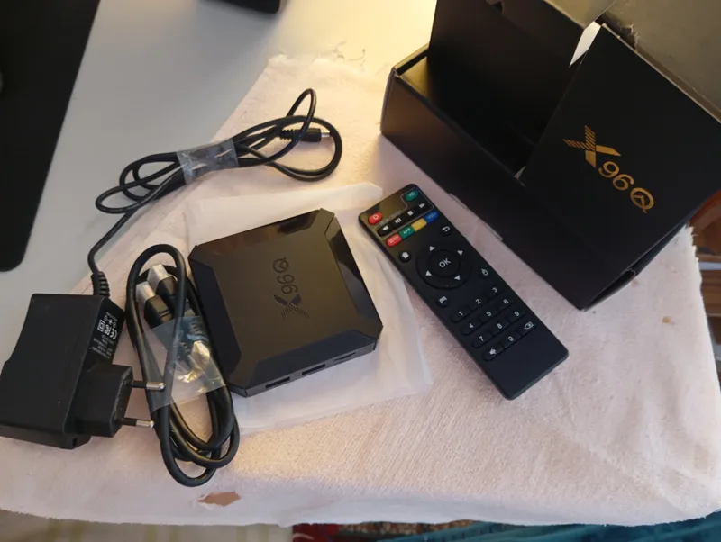 TV BOX SMART X96O Pro, 2 GB tezkor xotira, 16 GB xotira sotiladi 2 TV BOX SMART X96O Pro, 2 GB tezkor xotira, 16 GB xotira sotiladi 2