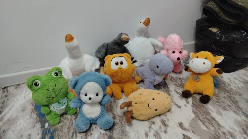 Мягкие игрушки 1 Мягкие игрушки 1