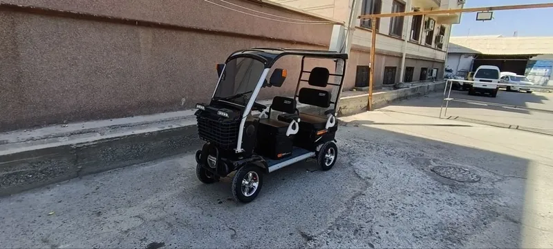 Гольф кар , Golf car, muravey scuter electro 2