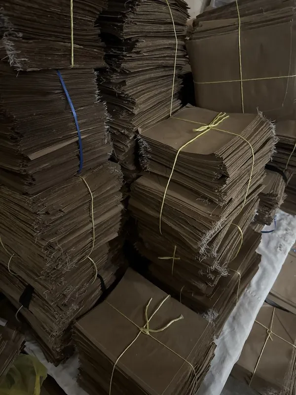 Qogoz paketlar Gumma Va Somsa maxsulotlar uchun — фото 7