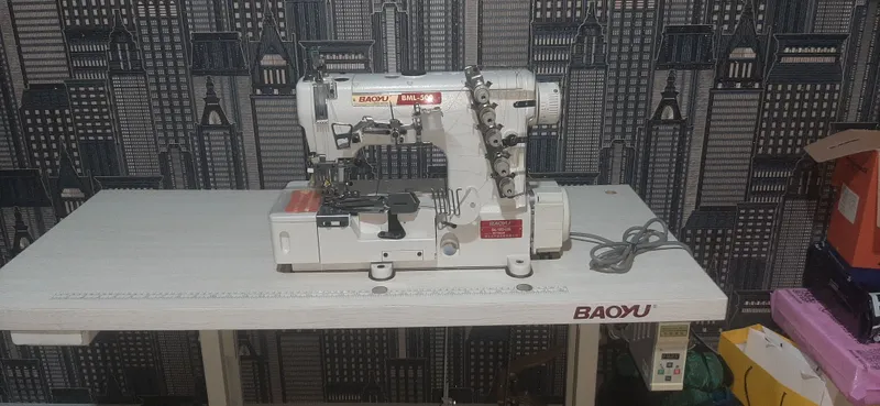 Продается BAOYU BML-500, 5-ниточный рашма 2 Продается BAOYU BML-500, 5-ниточный рашма 2