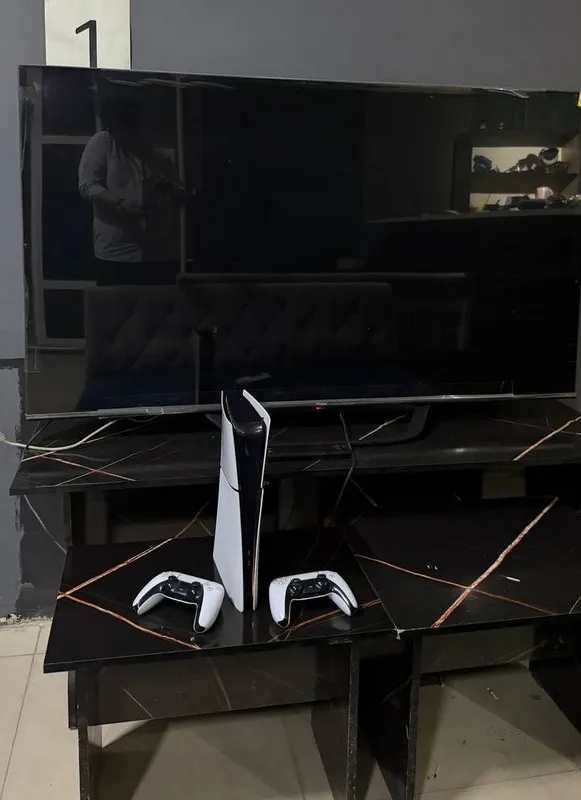 PS5 Slim. Жағдайы таза идеал казирги кейнги оинлари менен fifa23 24 — фото 2 PS5 Slim. Жағдайы таза идеал казирги кейнги оинлари менен fifa23 24 — фото 2