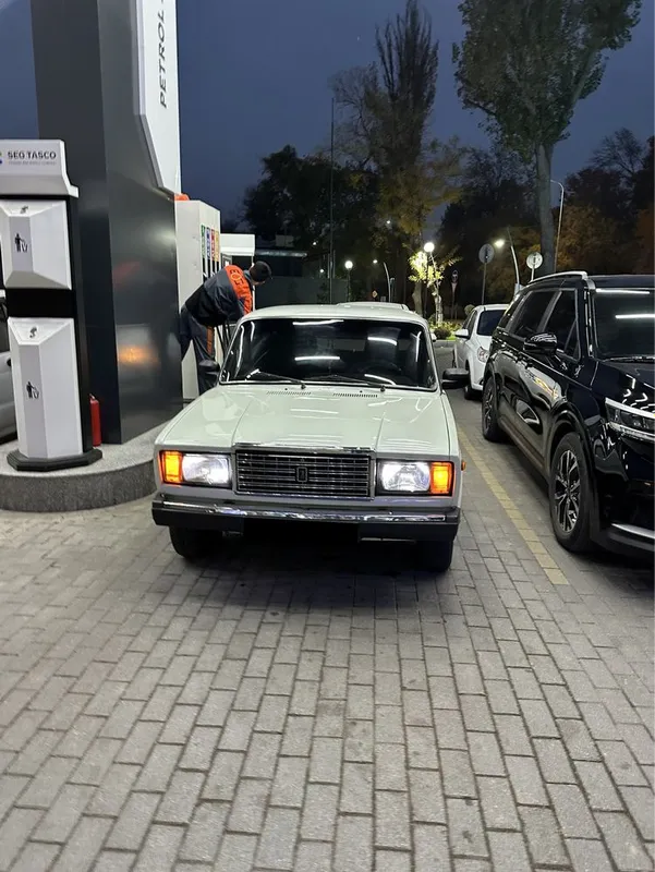 VAZ LADA 2107 ВАЗ Жигули экспорт вариант