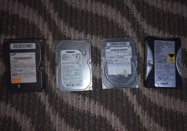 Жёсткие диски ide pata 20 gb 40 gb 80 gb