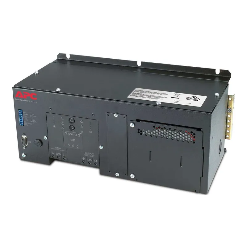 }APC DIN Rail-Panel Mount UPS with Standard Battery 500VA 230V
