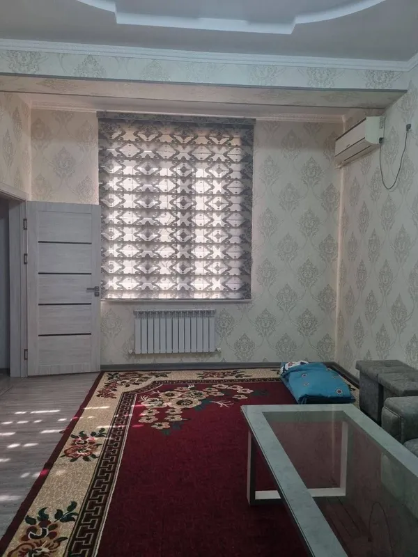 2-комнатная квартира рядом с рынком Мошена в Сергели 4