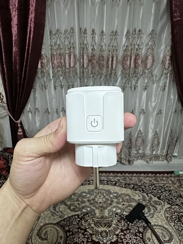 Умная WiFi розетка Tuya smart 20A — фото 1