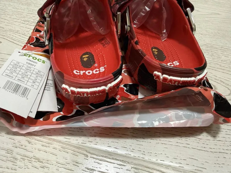 Bape crocs люкс качество — фото 2
