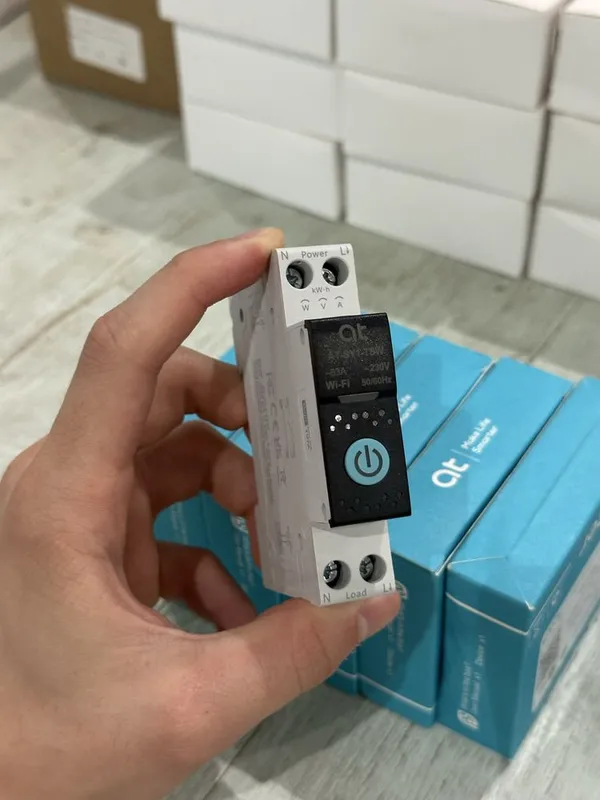 Умный wi-fi автомат 1 Умный wi-fi автомат 1