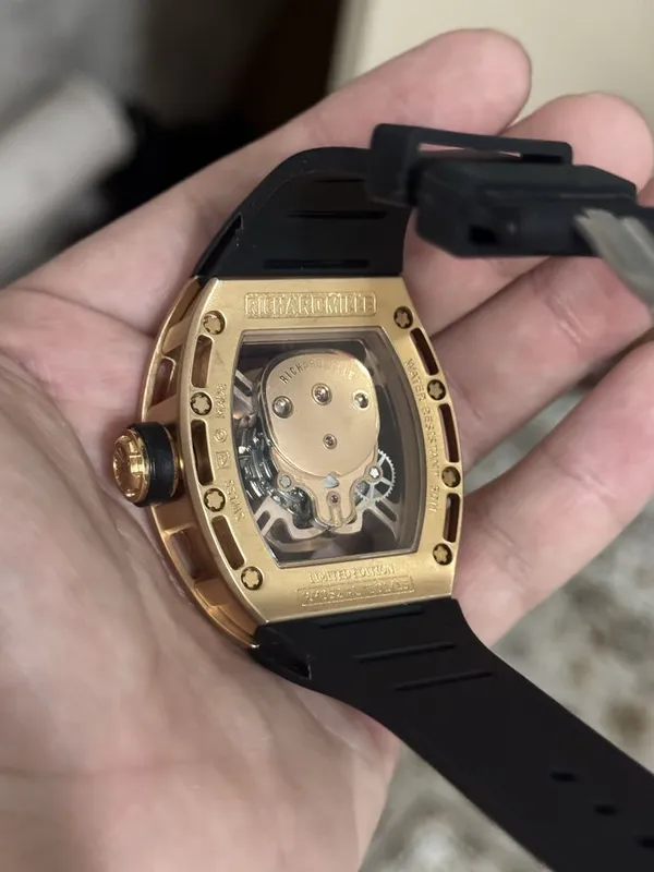 Часы Richard Mille Skull rm52-01 2 Часы Richard Mille Skull rm52-01 2