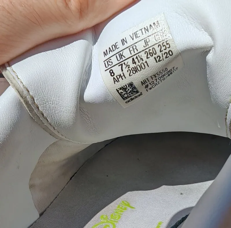 Adidas Stan Smith x Disney original krossovkalari 2