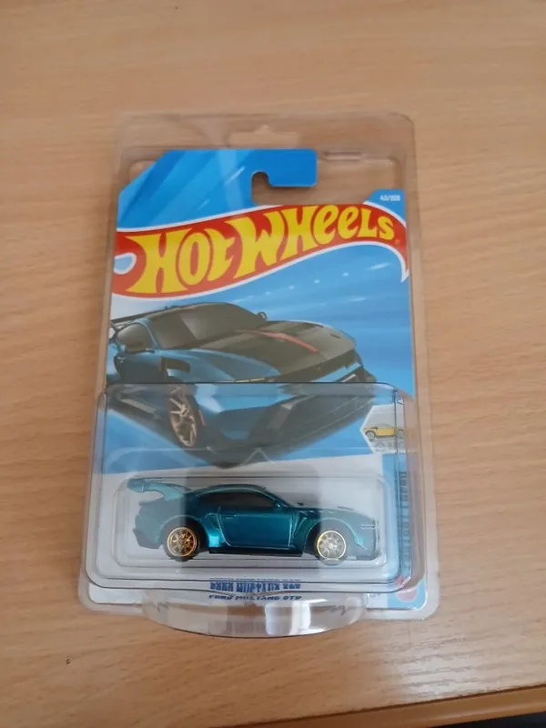 Hot Wheels STH Ford Mustang GTD 2025 Super Treasure Hunt Factory Fresh