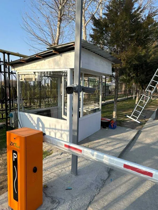 Шлагбаум платная парковка — фото 1