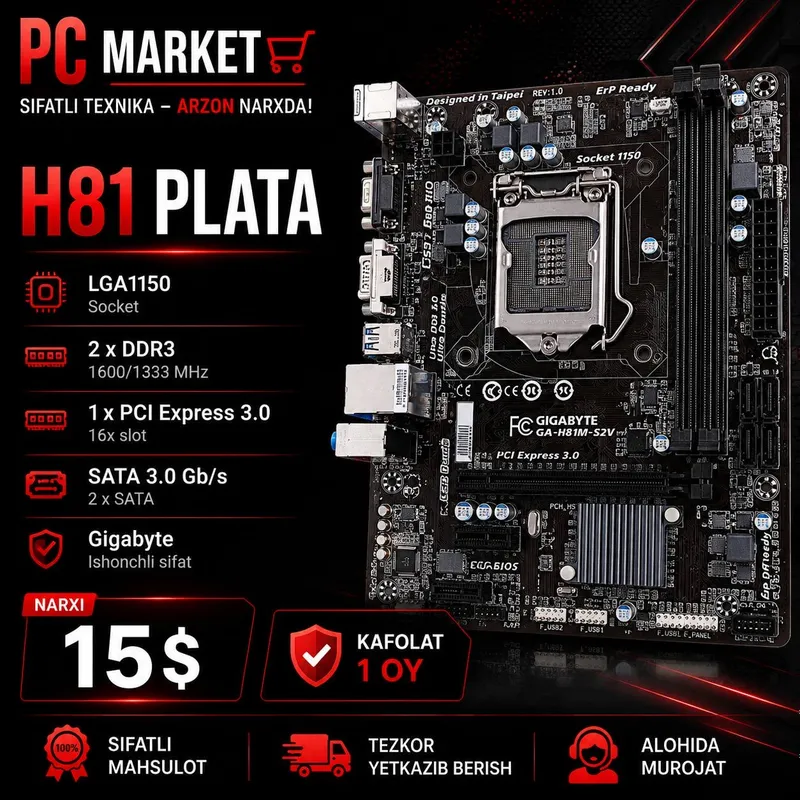 H81 plata H81 plata