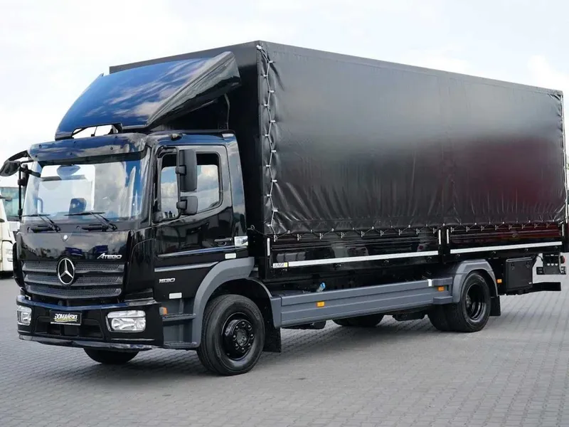 Грузовые автомобил Mercedes-Benz Atego 1530 ACC