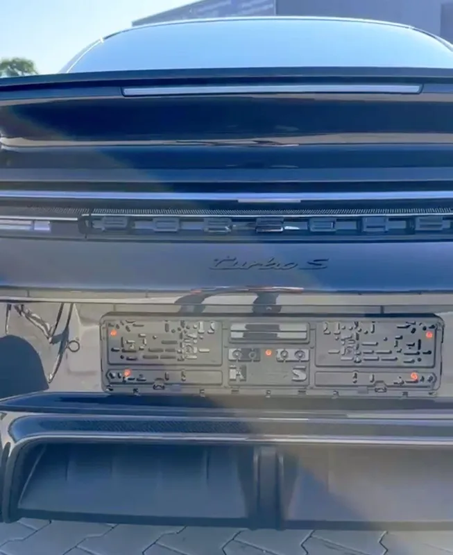 Porsche Turbo S 2026 5