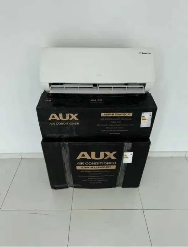 Кондиционер AUX 12/18/24 inverter Доставка бесплатно Гарантия 10 лет — фото 1