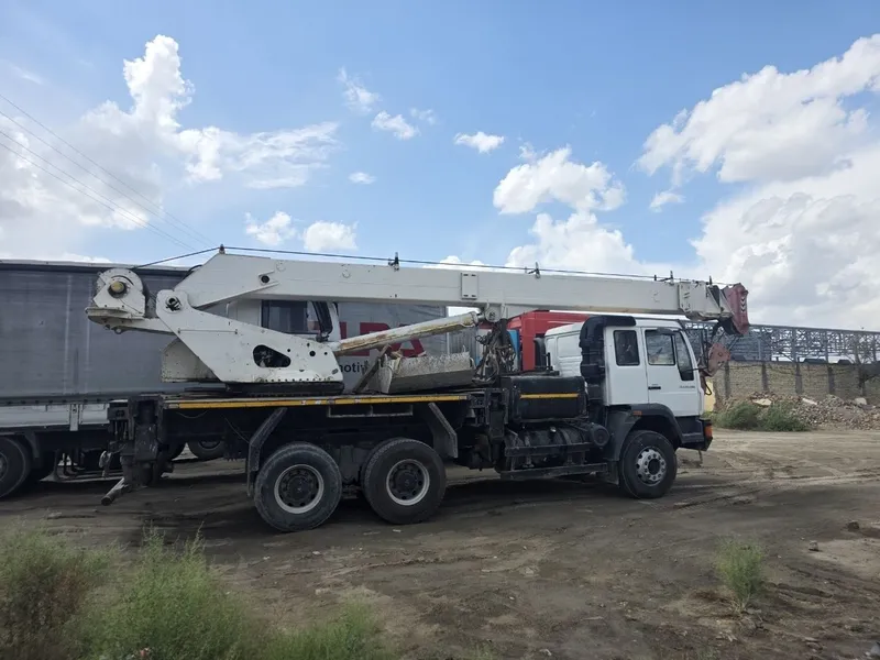 Авто Кран 25т ман 2 Авто Кран 25т ман 2