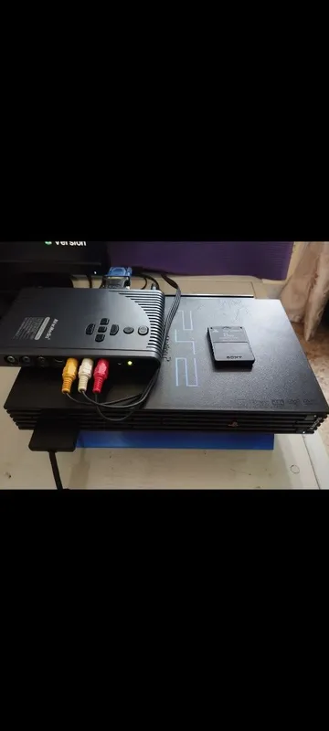 Игровая приставка Playstation 2 fat network adaptor