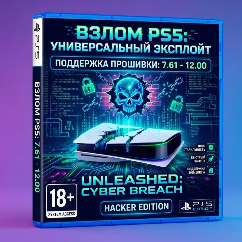 PS5 Взлом 4.03 дан 12.40 гача — фото 2
