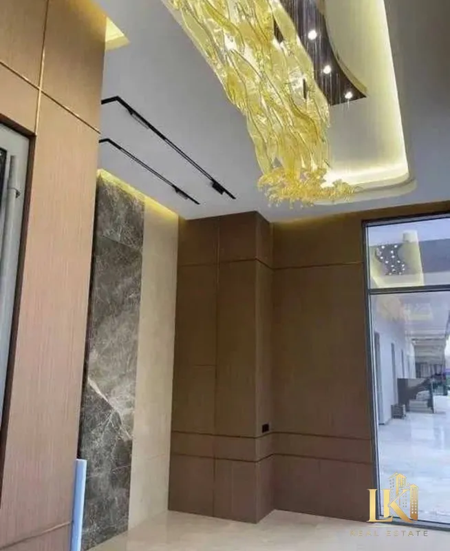Просторная 3-комнатная квартира в ЖК Sapphire Terrace, Мирабадский район, вид на город — фото 1