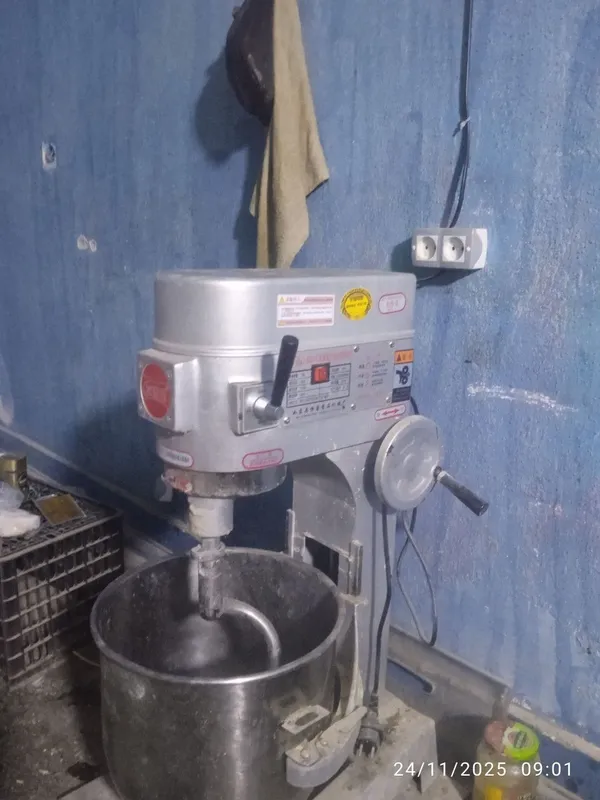 Elektr pech va mikser krem 30 litr — фото 3