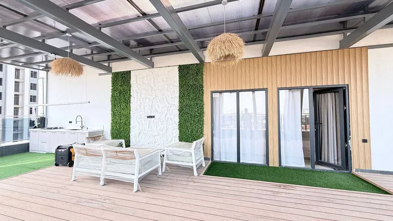 Роскошный пентхаус 5-комнатный в ЖК BODOMZOR (7–8/8), 250 м², терраса 100 м² — фото 7