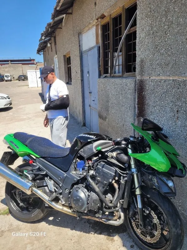 Продается kawasaki zx14r 2008 — фото 1