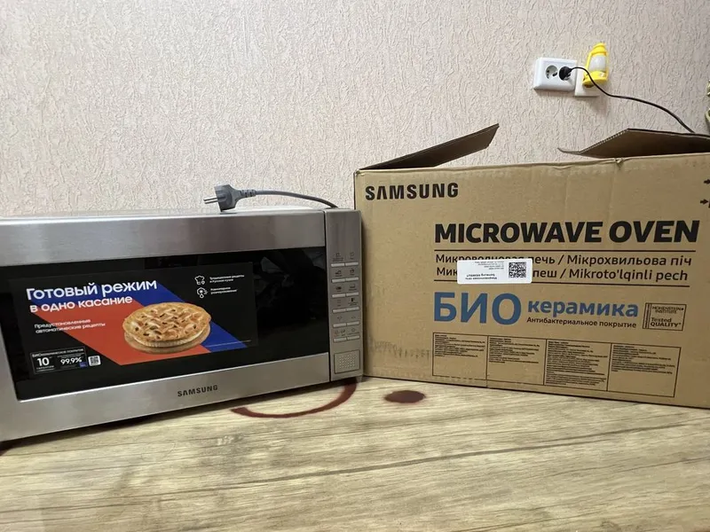 Samsung ME88SUT mikroto'lqinli pech, yangi holatda 5 Samsung ME88SUT mikroto'lqinli pech, yangi holatda 5