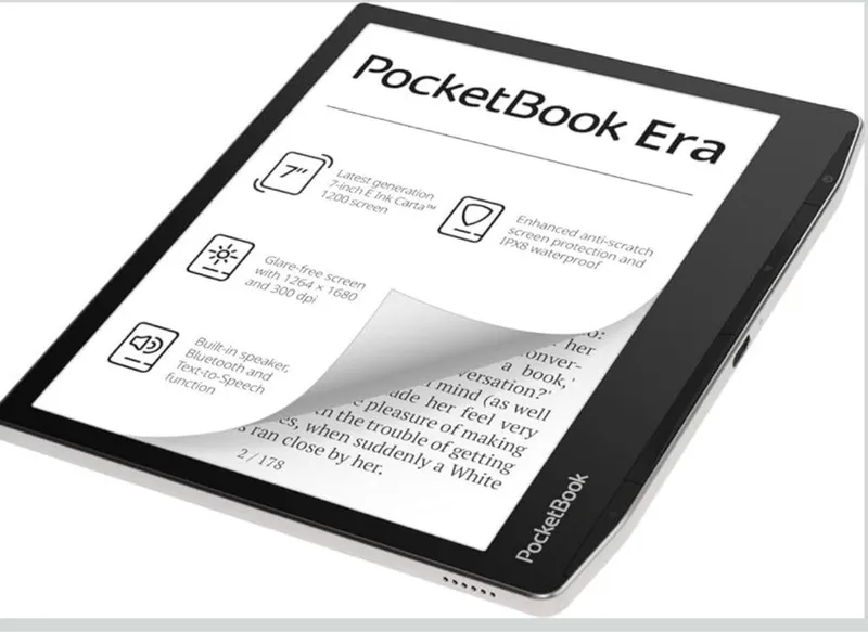 Электронная книга Pocketbook InkPad Lite Экран 9.7 дюйм E ink — фото 1