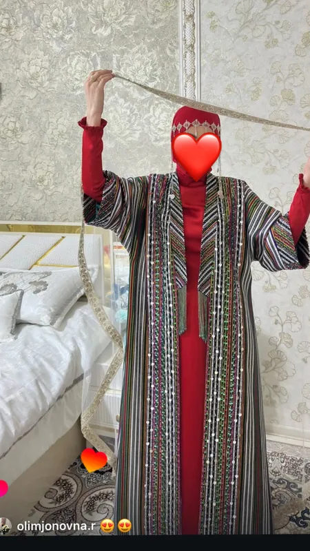 Kelinlik ansambili beqasam to’n 2