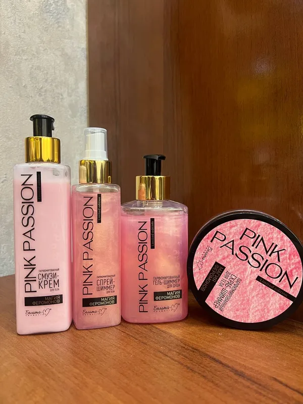 Феромонные продукты Pink Passion, аргановое 1 Феромонные продукты Pink Passion, аргановое 1