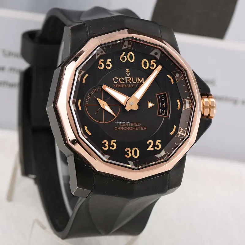 Corum Золотое часы 750 Проба 1