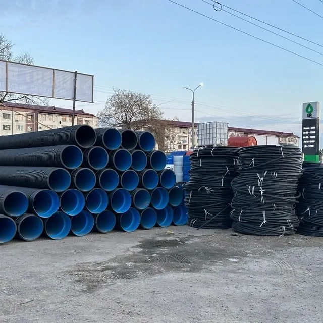 Гофра труба труба палитилин truba go’fra zavot kanalizatsiya quvurlari — фото 1