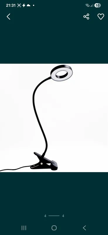 Sotiladi ixcham LED lampa 4 Sotiladi ixcham LED lampa 4