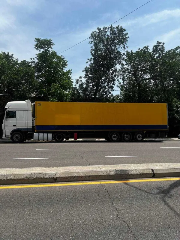 Daf Evro 6 XF 460 Krone Termoring slx 300 88 kub — фото 1
