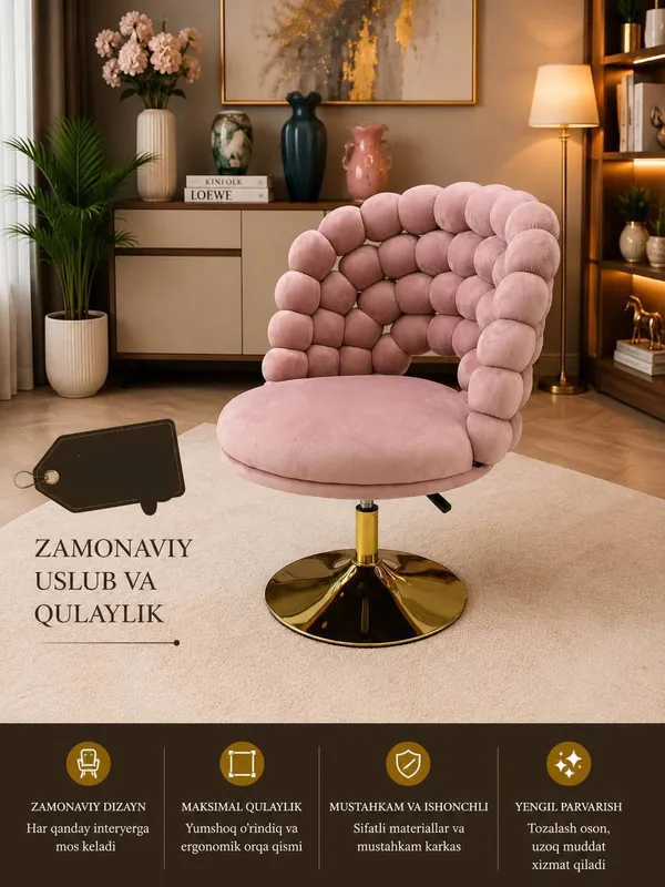 dekorativ stul 2