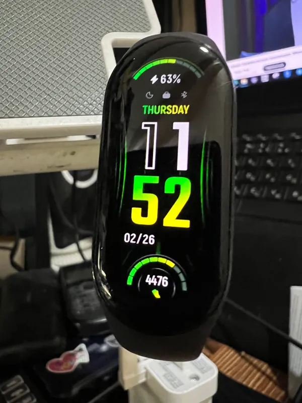 Mi band 7 ideal 1 Mi band 7 ideal 1