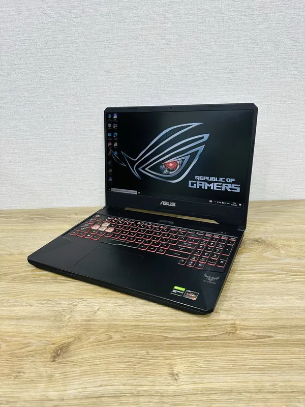 Мощный ASUS TUF Ryzen 7 с 6 ГБ Видеокартой, для Игр и Программ 2 Мощный ASUS TUF Ryzen 7 с 6 ГБ Видеокартой, для Игр и Программ 2