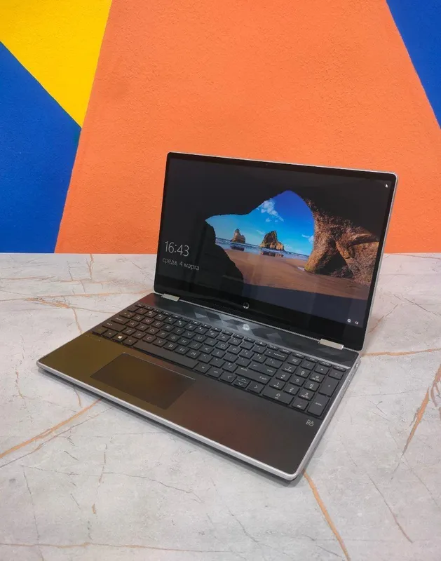 HP Pavilion x360 15 (Трансформер 360°) 2 HP Pavilion x360 15 (Трансформер 360°) 2