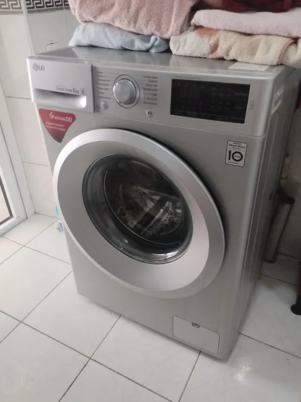 LG кир мошина ходати — фото 2